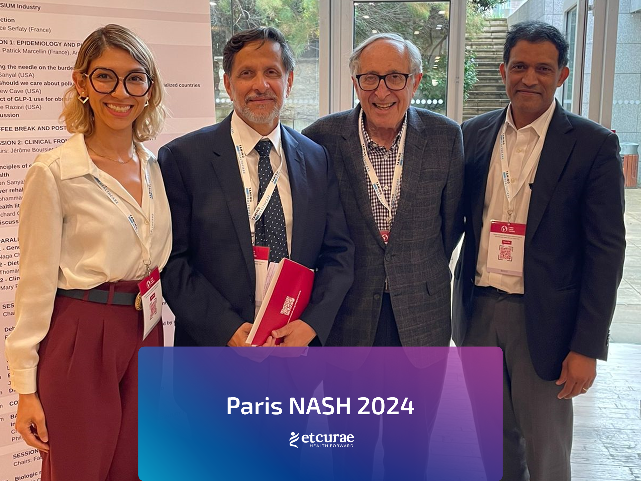 EtCurae en el International Think Tank Paris MASH Meeting 2024