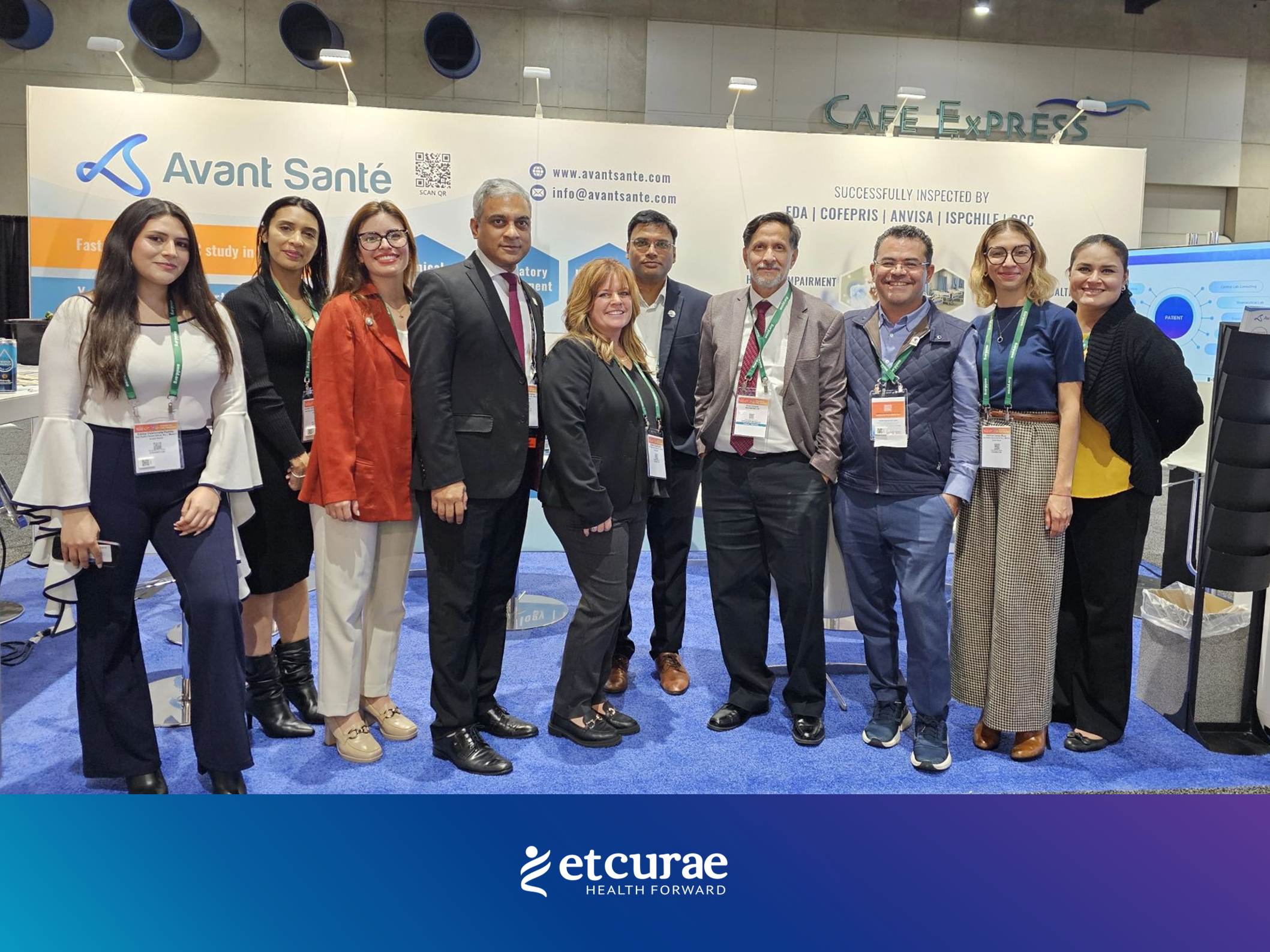 EtCurae presente en el Congreso de la Asociación Americana para el Estudio de las Enfermedades del Hígado (AASLD)