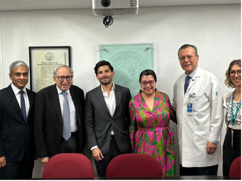 El Instituto Nacional de Ciencias Médicas y Nutrición "Salvador Zubirán" y EtCurae celebran convenio de colaboración para fortalecer el ecosistema de investigación global