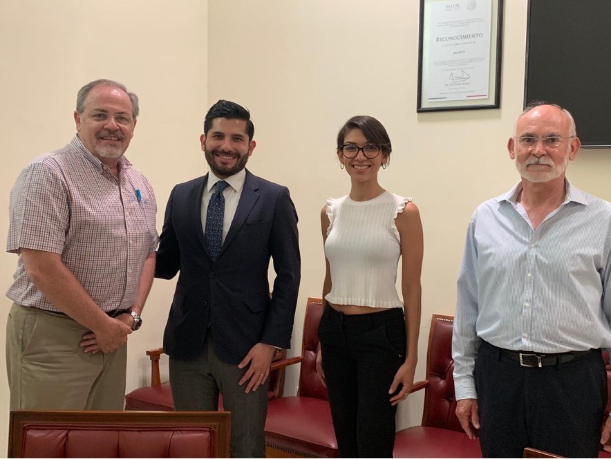 El pasado 24 de mayo del 2019, la Secretaría de Salud del Estado de Jalisco y  Etcurae celebraron convenio de colaboración en investigación.