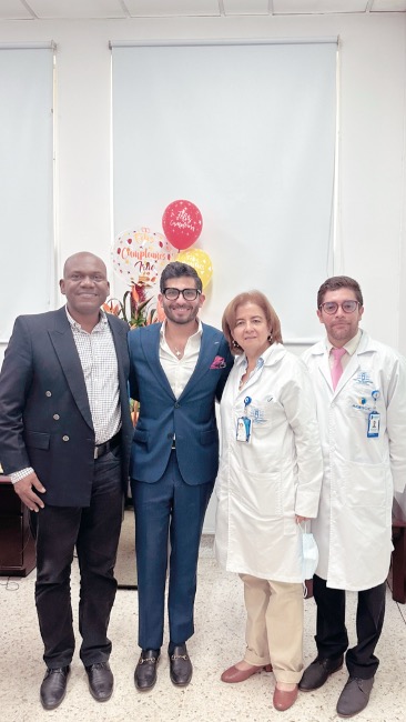 En el pasado 17 de abril del 2023, EtCurae comienza sus operaciones en Cali, Colombia.